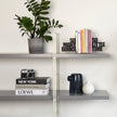 Balvi Metal Bookend - So Many Books!