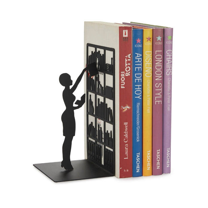 Balvi Metal Bookend - The Library