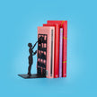 Balvi Metal Bookend - The Library