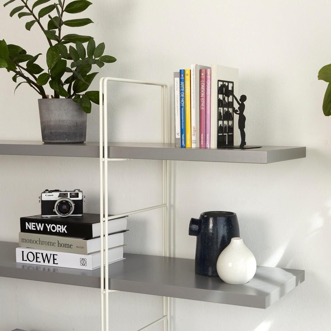 Balvi Metal Bookend - The Library