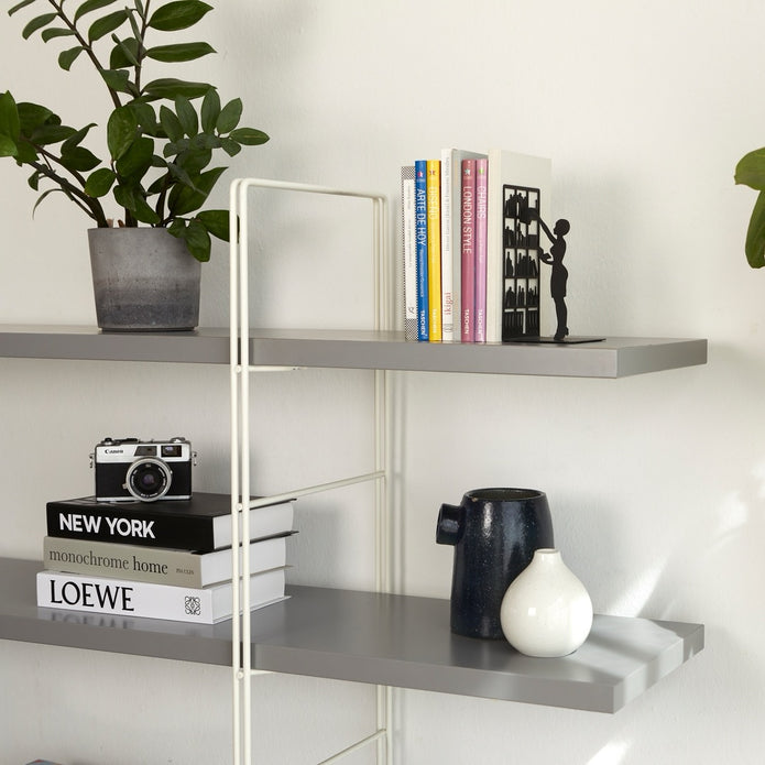 Balvi Metal Bookend - The Library
