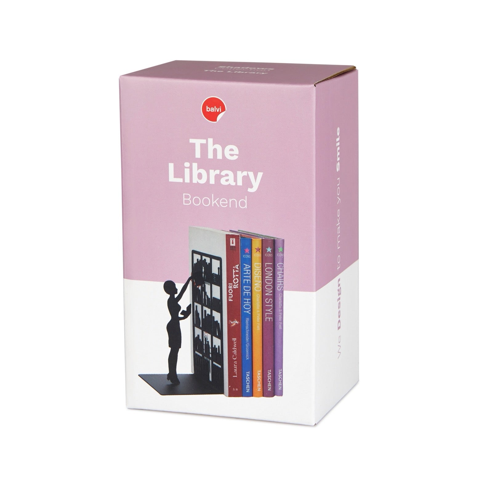 Balvi Metal Bookend - The Library