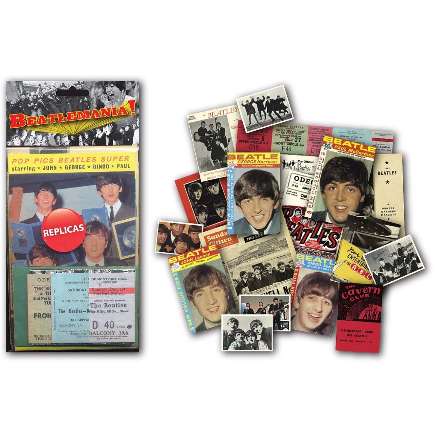 Beatlemania Memorabilia Pack