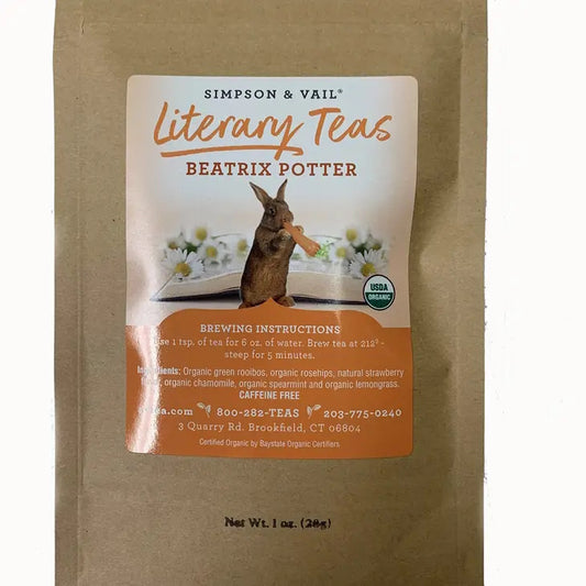 Beatrix Potter's Organic Herbal Tisane Literary Tea Pouch