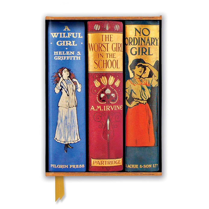 Bodleian Libraries Book Spines Great Girls Foiled Journal