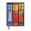 Bodleian Libraries Book Spines Great Girls Foiled Journal