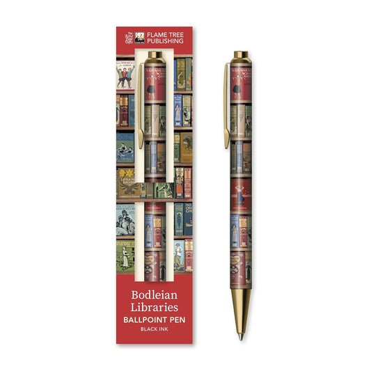 Bodleian Libraries High Jinks Bookshelves Ballpoint Pen