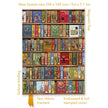 Bodleian Libraries High Jinks Bookshelves Foiled Quarto Journal