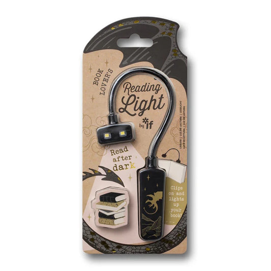 Book Lover's Reading Light - Dragon