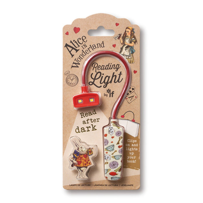 Book Lover's Reading Light - Alice