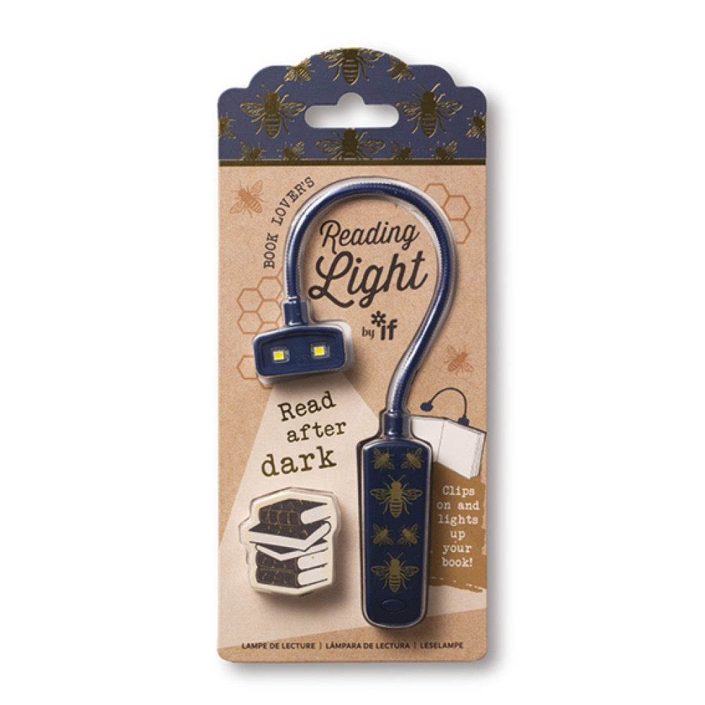 Book Lover's Reading Light - Bee