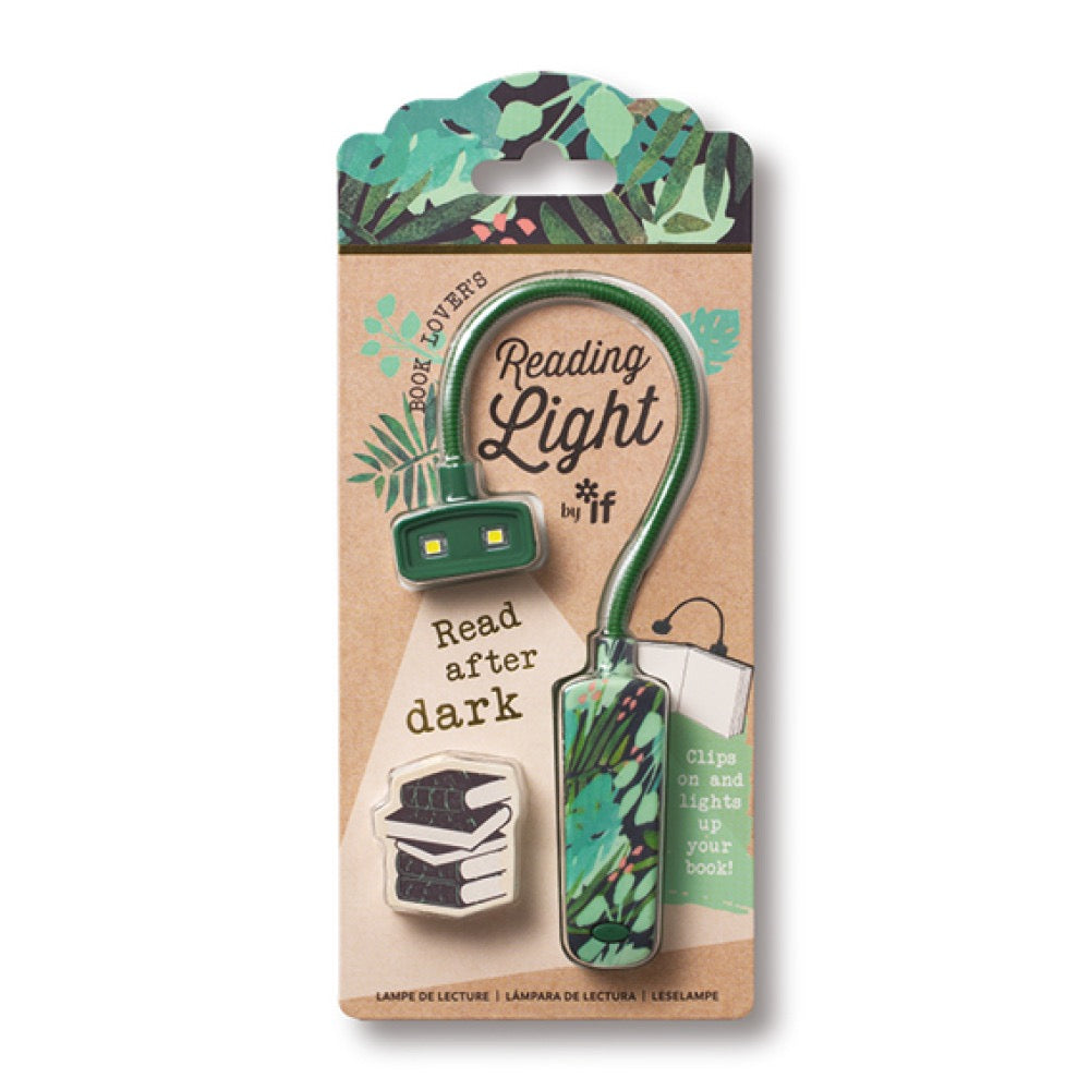 Book Lover's Reading Light - Botanical