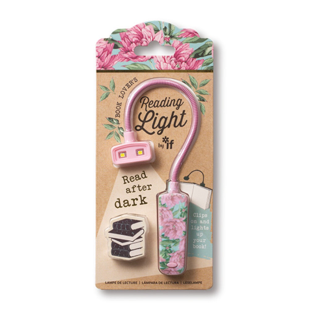 Book Lover's Reading Light - Floral