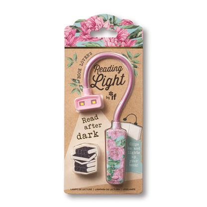 Book Lover's Reading Light - Floral