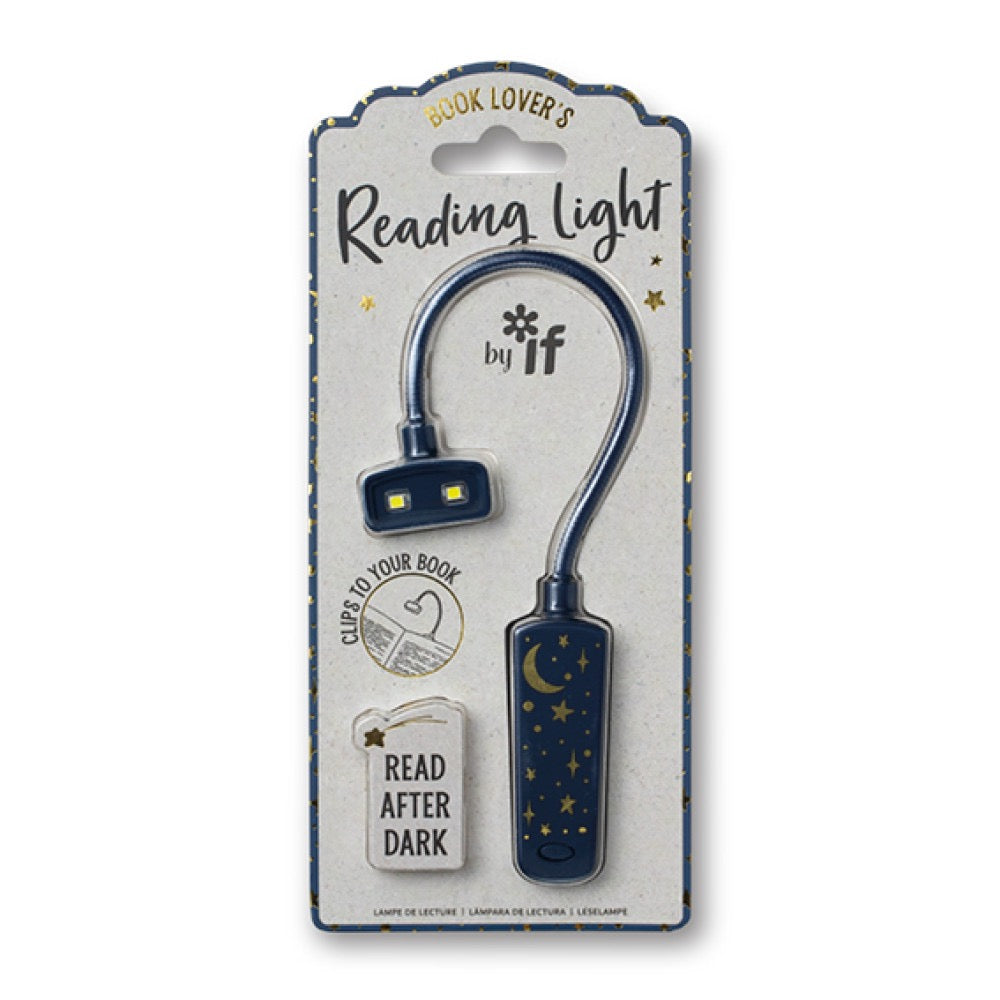 Book Lover's Reading Light - Moon & Stars
