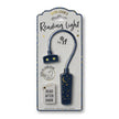 Book Lover's Reading Light - Moon & Stars