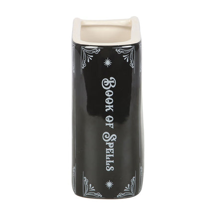 Book of Spells Gothic Flower Vase