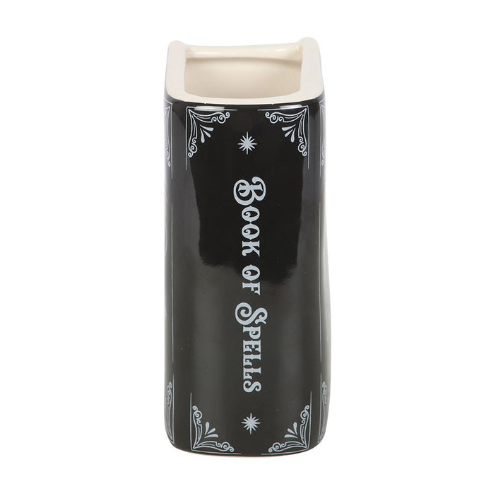 Book of Spells Gothic Flower Vase