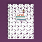 Bookworm A5 Dot Grid Wire Bound Notebook