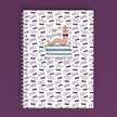 Bookworm A5 Dot Grid Wire Bound Notebook