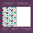 Bookworm A5 Dot Grid Wire Bound Notebook