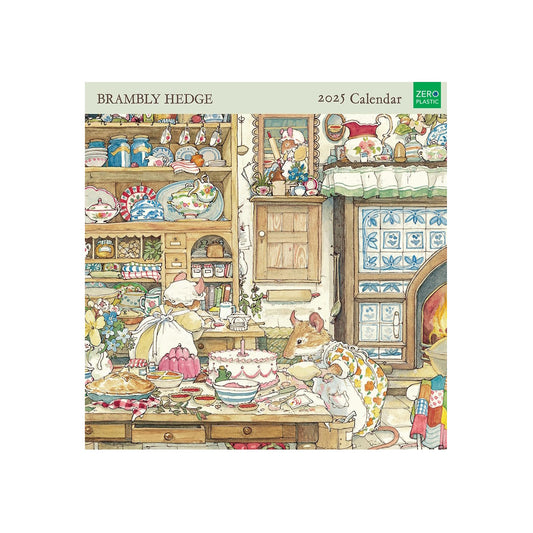 Brambly Hedge 2025 Calendar