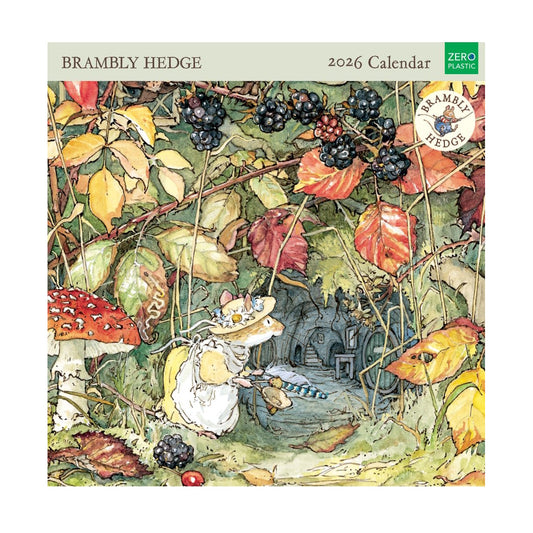 Brambly Hedge 2026 Calendar