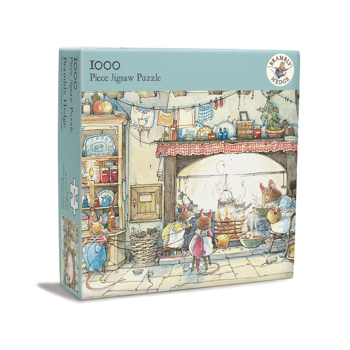 Brambly Hedge Kitchen at Crabapple Cottage 1000 Piece Jigsaw Puzzle 