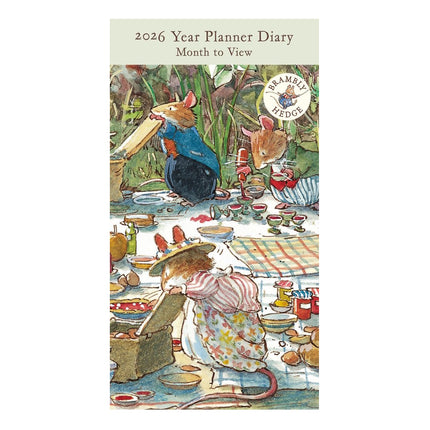 Brambly Hedge Picnic 2026 Planner