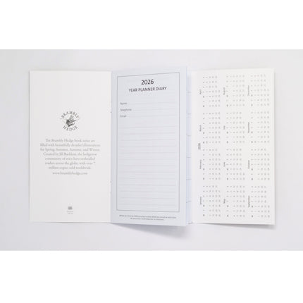 Brambly Hedge Picnic 2026 Planner