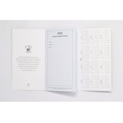Brambly Hedge Picnic 2026 Planner