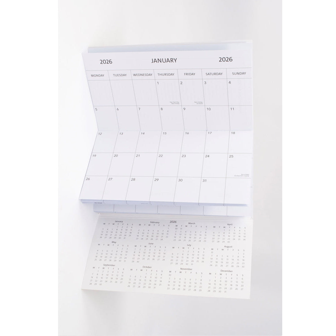 Brambly Hedge Picnic 2026 Planner