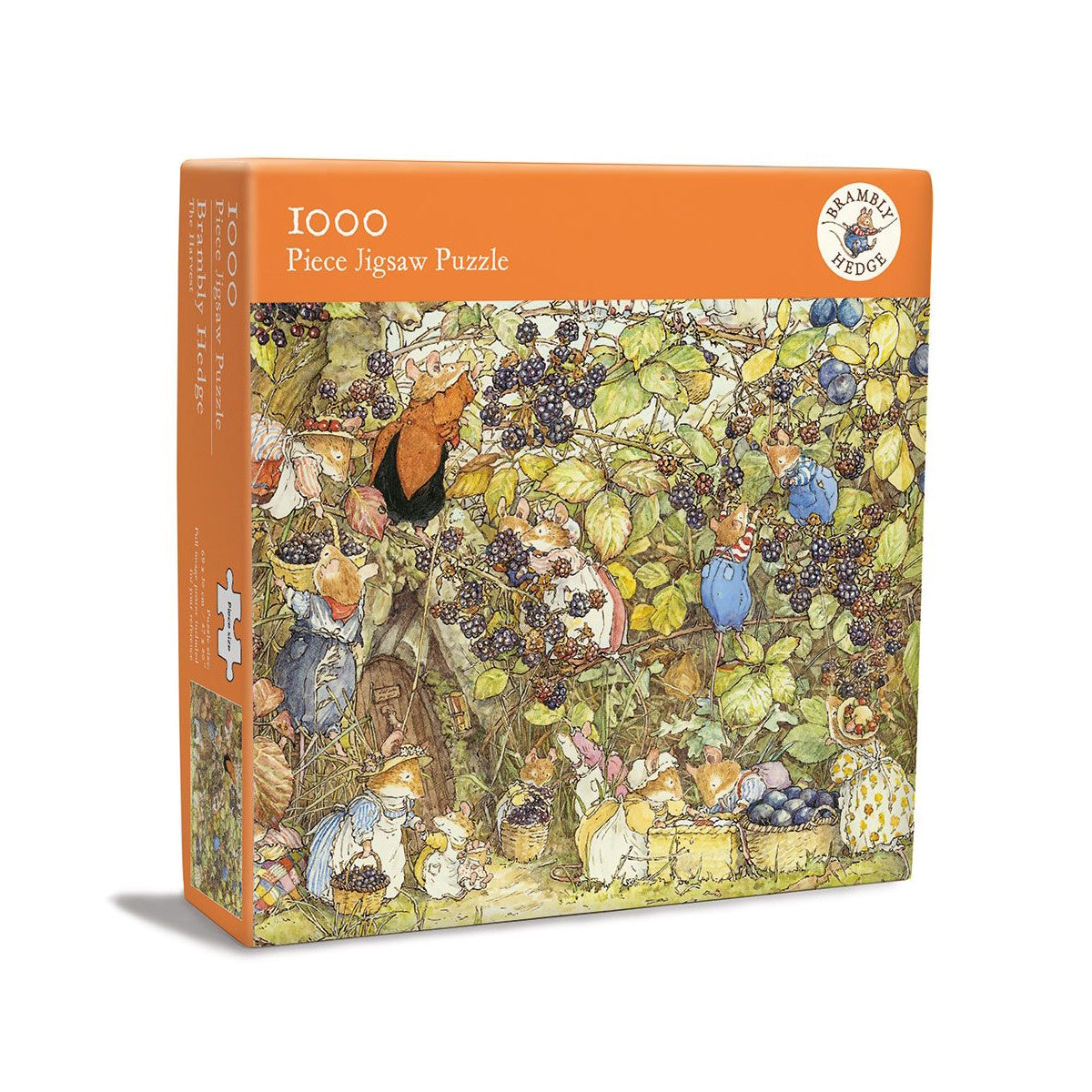 Brambly Hedge The Harvest 1000 Piece Jigsaw Puzzle