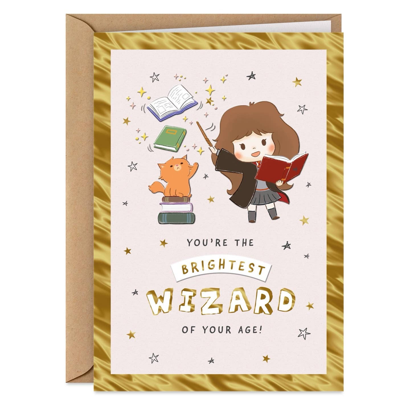 Brightest Wizard Birthday Card - Harry Potter Collection