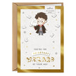 Brightest Wizard Birthday Card With Age Stickers - Harry Potter Collection