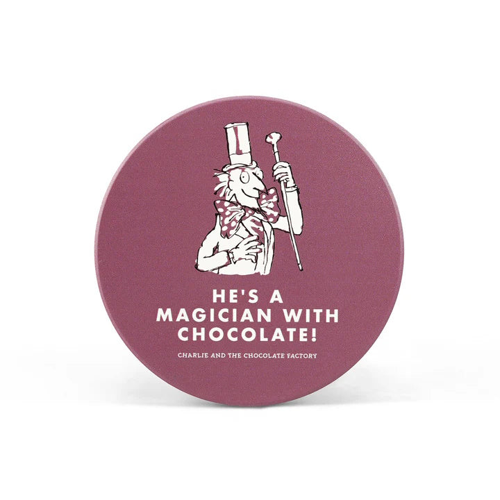 Roald Dahl Charlie Ceramic Coaster