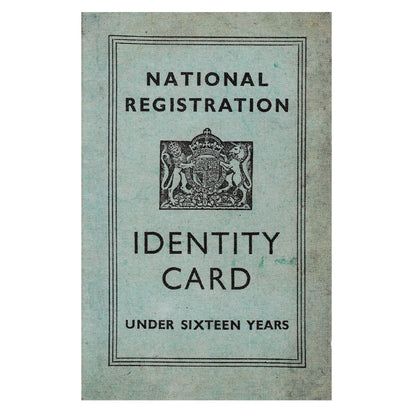 Children's Replica WW2 Identity Card