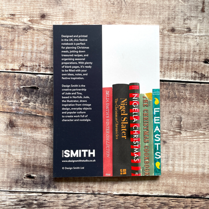 Christmas Plans - A5 Premium Notebook