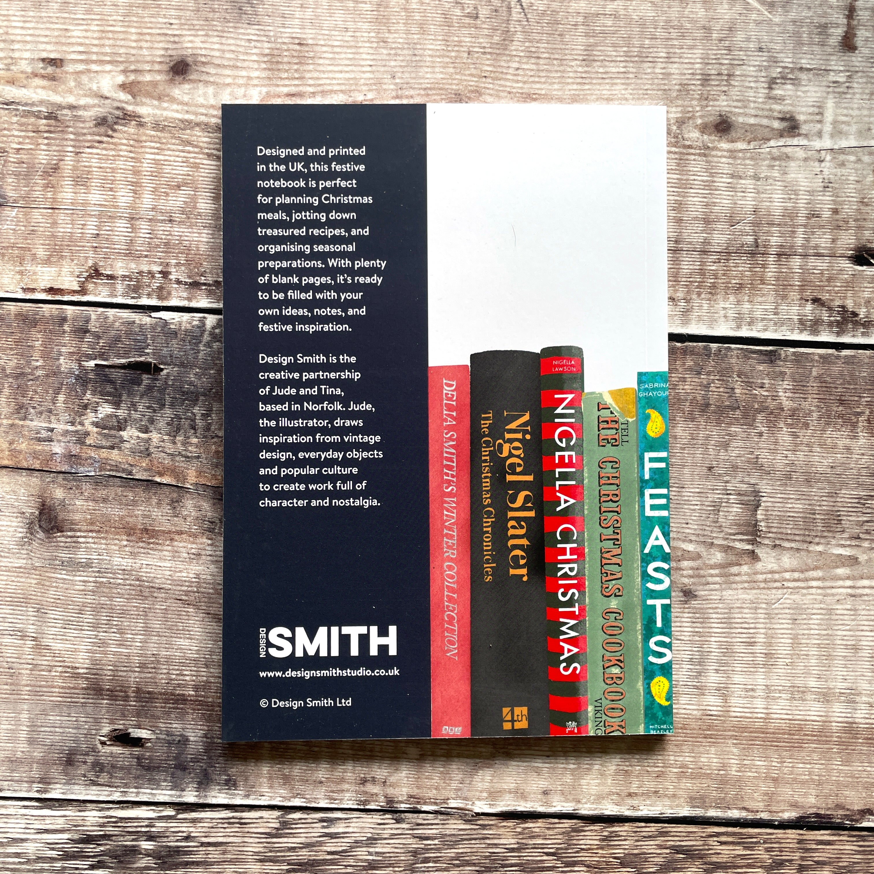 Christmas Plans - A5 Premium Notebook