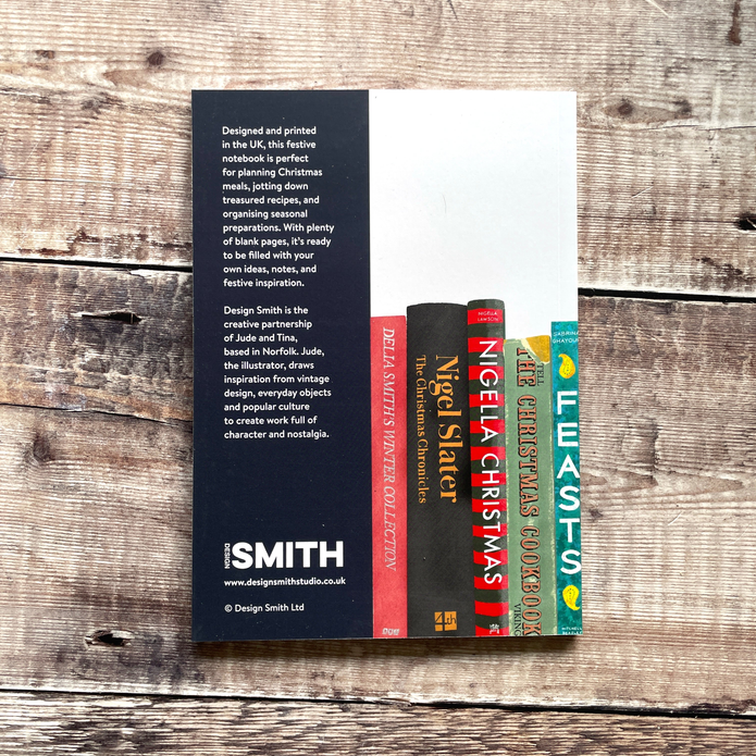 Christmas Plans - A5 Premium Notebook