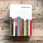 Christmas Plans - A5 Premium Notebook