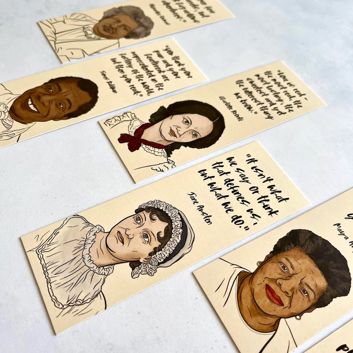 Classic Authors Bookmarks