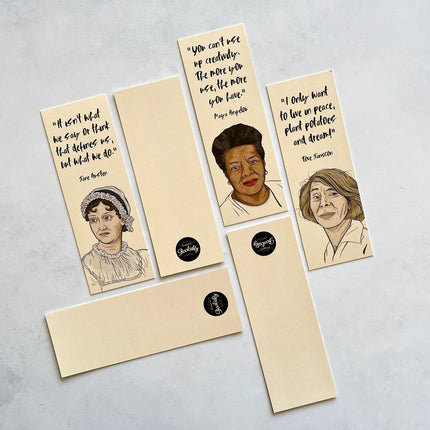 Classic Authors Bookmarks