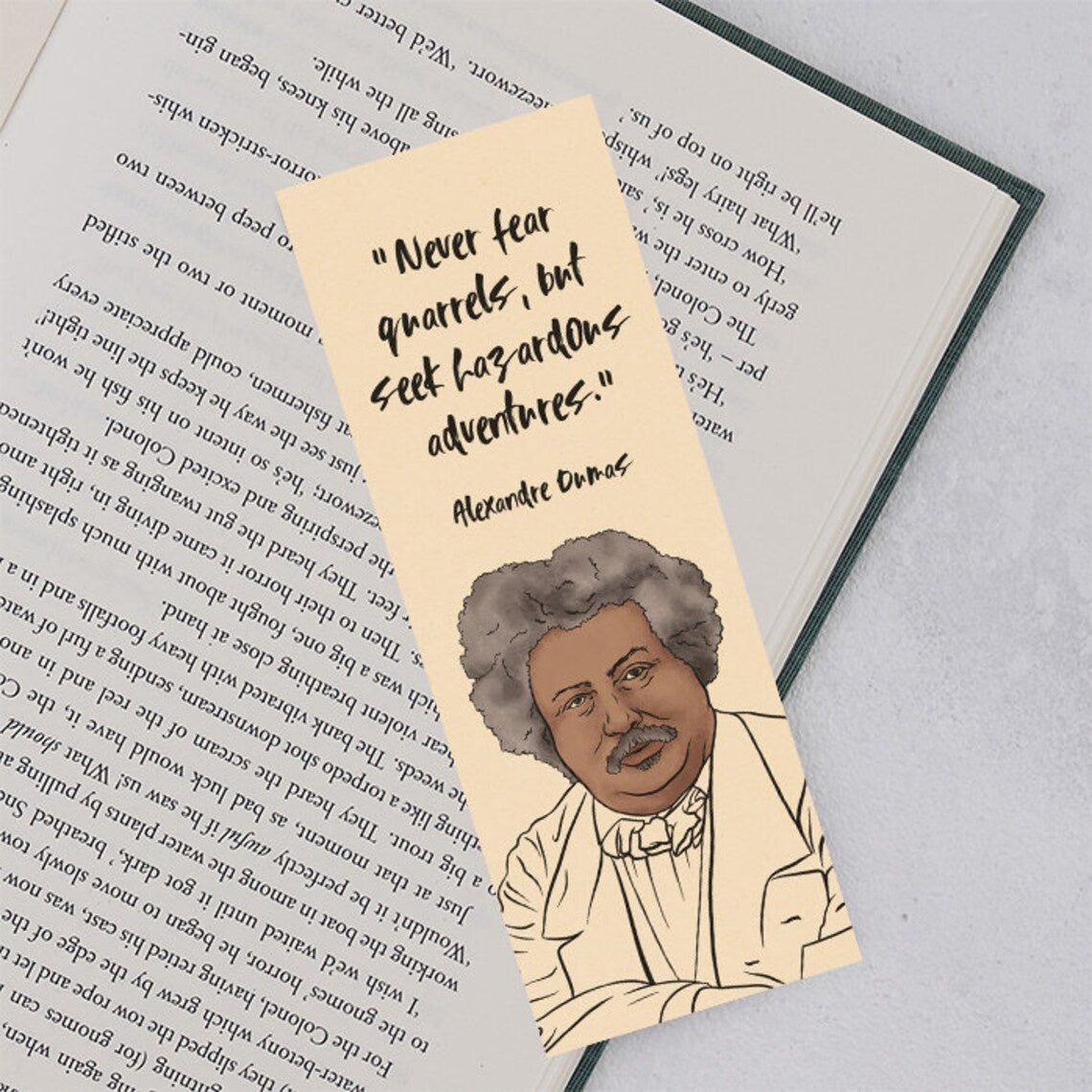 Classic Authors Bookmark Set