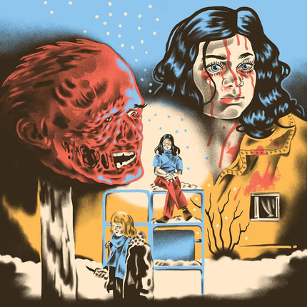 Classic Horror Movies 2026 Wall Calendar