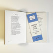 Classic Blue Penguin Paperback Bookmark
