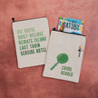 Crime Reader Book Sleeve