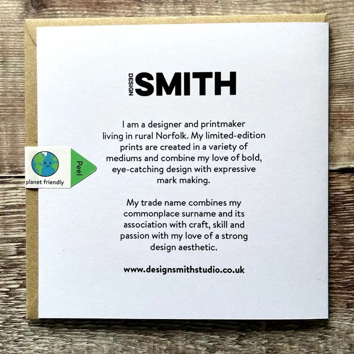 Design Smith Cards Back