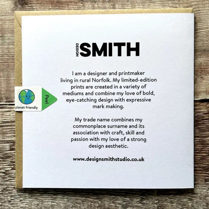 Design Smith Cards Back