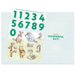 Disney Winnie the Pooh Birthday Card & Age Stickers